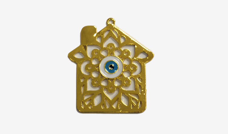 ΜΕΤΑΛΛΙΚΟ ΣΠΙΤΑΚΙ ΜΕ ΜΑΤΙ 50mm x 57mm 0518032