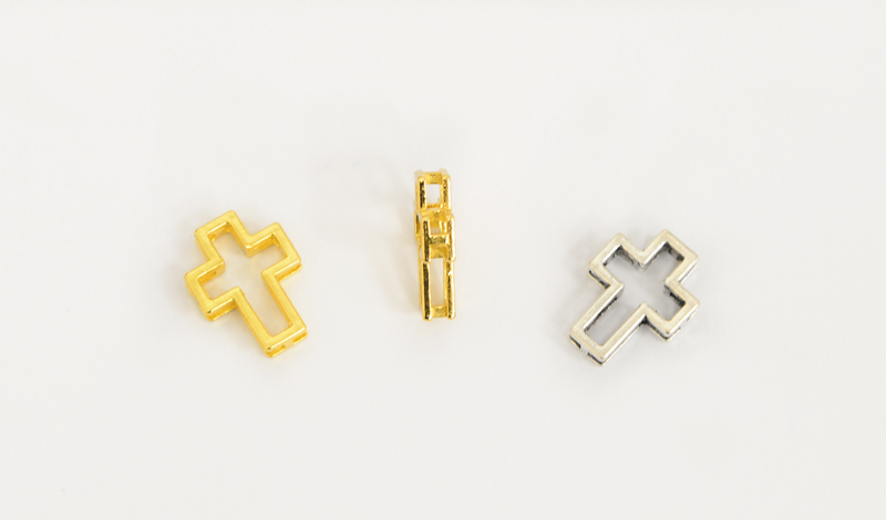 ΜΕΤΑΛΛΙΚΟΣ ΣΤΑΥΡΟΣ A35222 12mm x 15mm 0518052