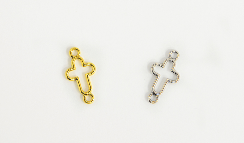 ΜΕΤΑΛΛΙΚΟΣ ΣΤΑΥΡΟΣ W-8698 11mm x 20mm 0518053