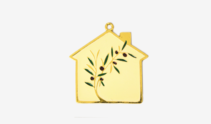 ΜΕΤΑΛΛΙΚΟ ΣΠΙΤΙ ΣΜΑΛΤΟ ΜΕ ΚΛΑΔΙ 57mm x 8mm 82657 0518062