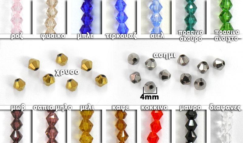 ΧΑΝΤΡΑ ΤΥΠΟΥ ΣΒΑΡΟΦΣΚΙ 4mm 80τεμ 0519080