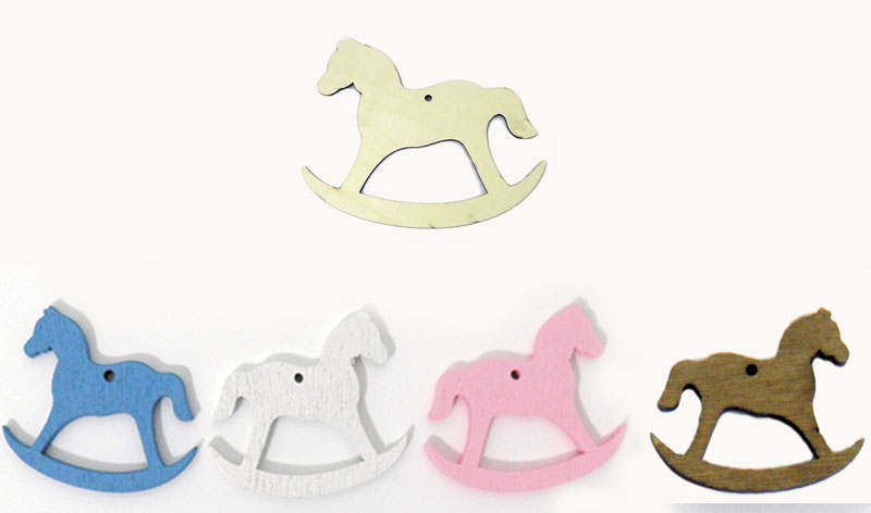 ΞΥΛΙΝΟ ΑΛΟΓΑΚΙ ΜΙΚΡΟ 2.5cm 0519097