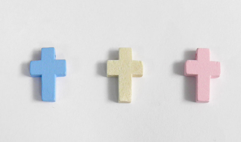 ΞΥΛΙΝΟΣ ΣΤΑΥΡΟΣ 22mm x 14mm 0519111