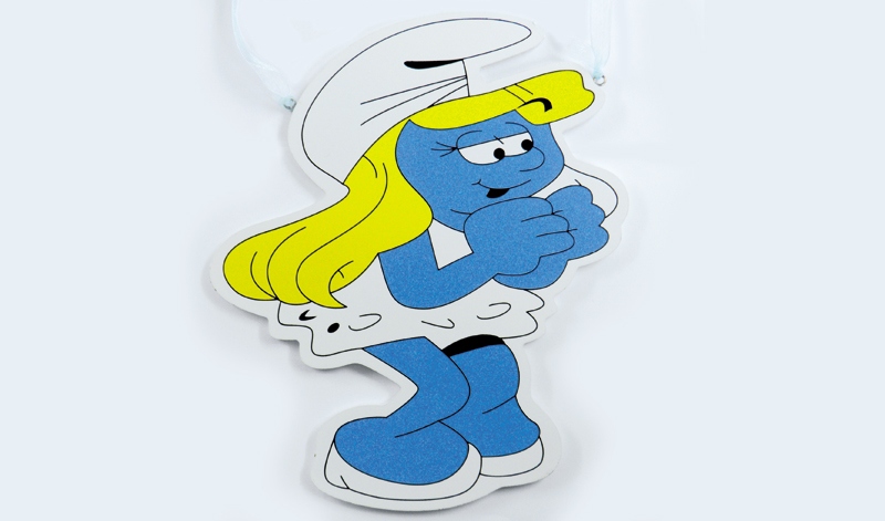 ΞΥΛΙΝΟ ΣΤΡΟΥΜΦΙΤΑ ΚΡΕΜΑΣΤΟ ΜΕΓΑΛΟ 25cm x 16cm 0519136