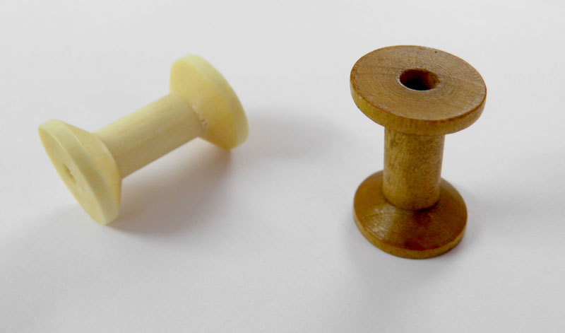 ΞΥΛΙΝΟ ΚΑΡΟΥΛΙ ΜΕΣΑΙΟ 40mm x 26mm 0519172