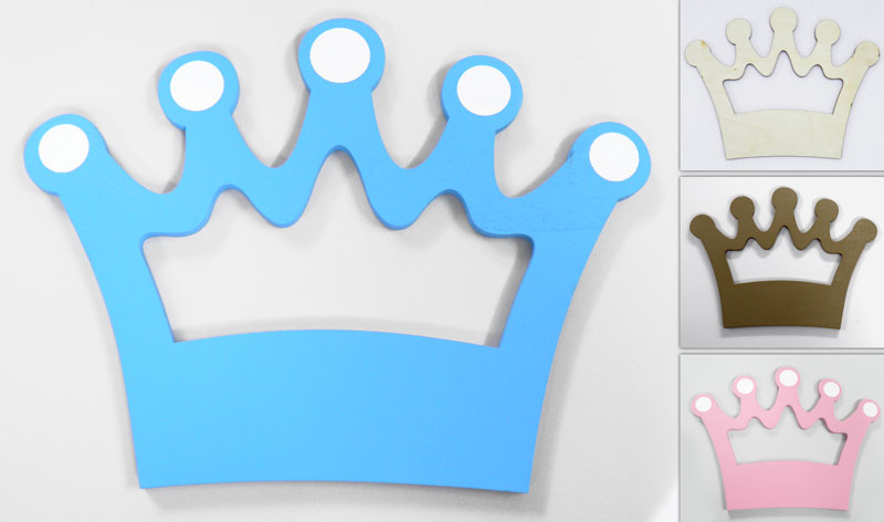 ΞΥΛΙΝΗ ΚΟΡΩΝΑ ΓΙΓΑΣ 28cm x 18cm 0519227