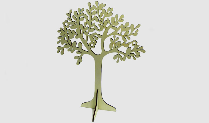 ΞΥΛΙΝΟ ΔΕΝΤΡΟ ΕΛΙΑ 44cm x 33cm 0519231