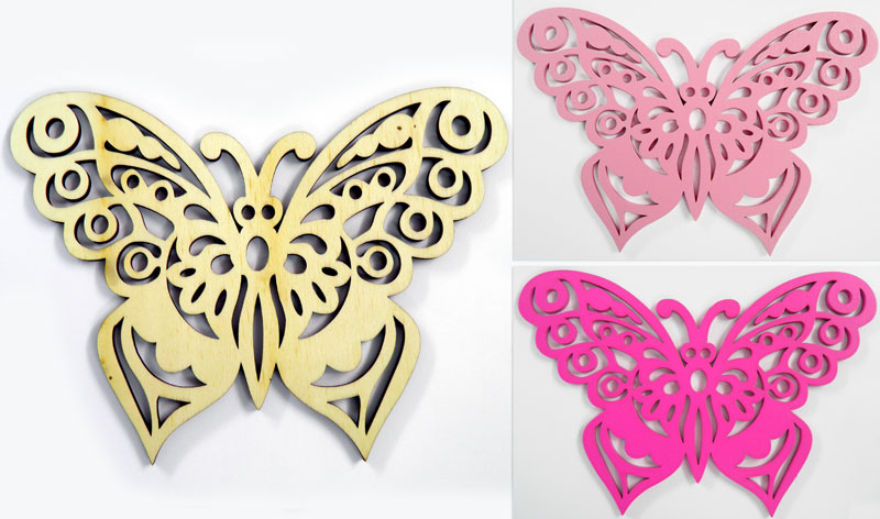 ΞΥΛΙΝΗ ΠΕΤΑΛΟΥΔΑ ΜΕΓΑΛΗ 24cm x 15cm 0519233