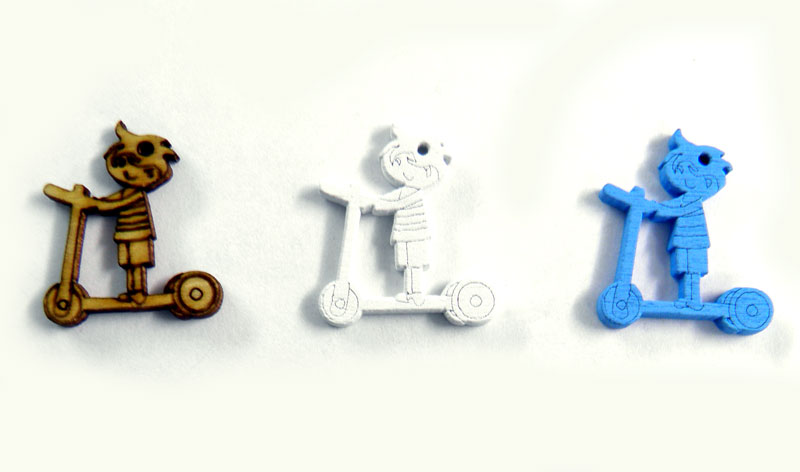 ΞΥΛΙΝΟ ΑΓΟΡΙ-ΠΑΤΙΝΙ ΜΙΚΡΟ 2.5cm 0519237