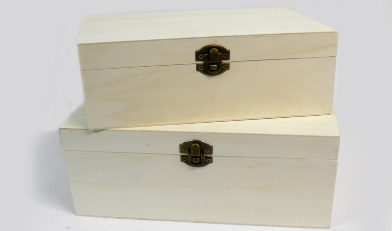 ΞΥΛΙΝΑ ΜΠΑΟΥΛΟ ΜΕΓΑΛΑ ΣΕΤ2 35cm x 25cm x 15cm 31cm x 22cm x 12cm 0519277