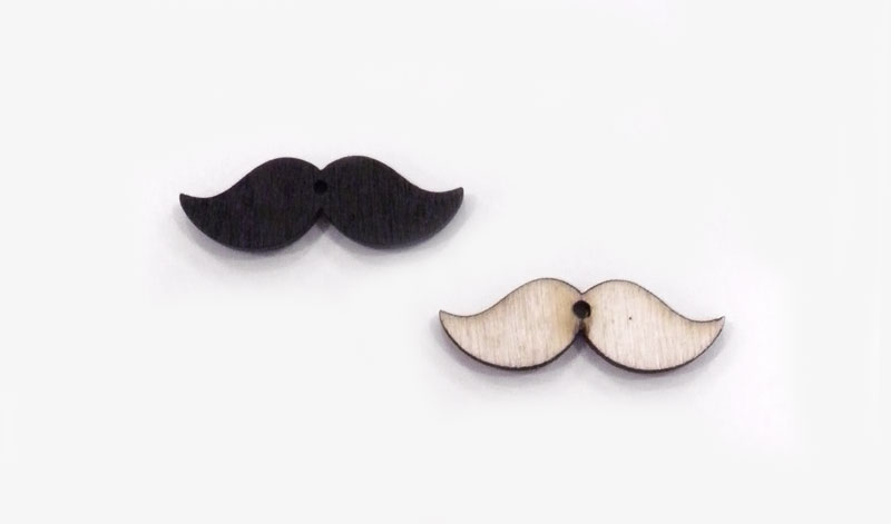 ΞΥΛΙΝΟ ΜΟΥΣΤΑΚΙ ΜΙΚΡΟ 3cm x 1cm 0519392