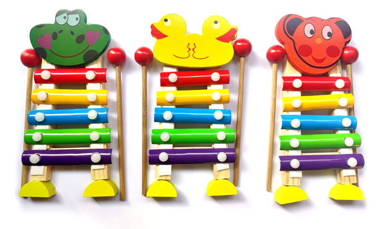 ΞΥΛΙΝΑ ΠΑΙΔΙΚΑ ΜΟΥΣΙΚΑ ΟΡΓΑΝΑ ΞΥΛΟΦΩΝΟ 19cm 0519454