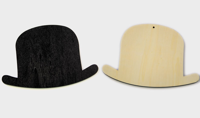 ΞΥΛΙΝΟ ΚΑΠΕΛΟ ΜΕΓΑΛΟ 22cm x 15cm 0519510