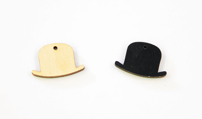 ΞΥΛΙΝΟ ΚΑΠΕΛΟ ΜΙΚΡΟ 3cm x 2cm 0519512