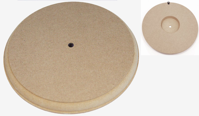 ΞΥΛΙΝΟ ΡΟΛΟΙ ΤΟΙΧΟΥ MDF 30CM 0519618