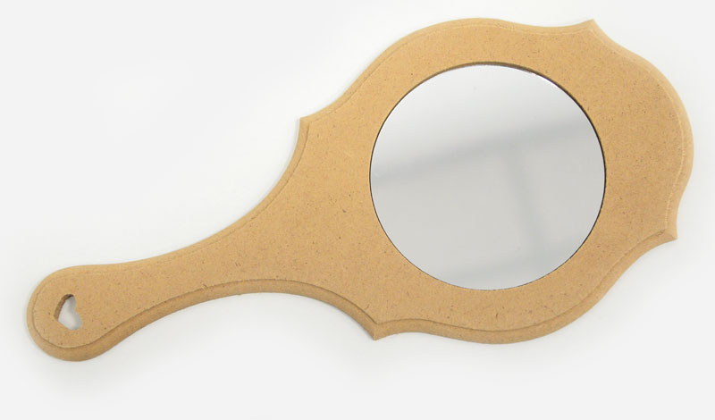 ΞΥΛΙΝΟΣ ΚΑΘΡΕΠΤΗΣ MDF 26cm 0519621