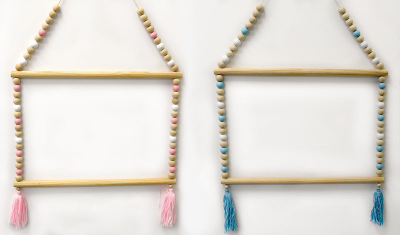 ΔΙΑΚΟΣΜΗΤΙΚΗ ΚΡΕΜΑΣΤΡΑ 50cm x 90cm ΜΕ ΧΑΝΤΡΕΣ 0519628