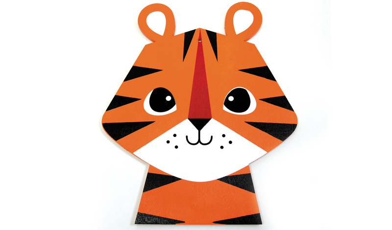 ΞΥΛΙΝΟΣ ΤΙΓΡΗΣ ΜΕΓΑΛΟΣ 20cm x 24cm 0519639