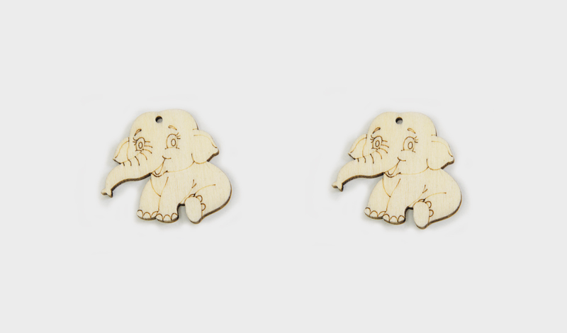 ΞΥΛΙΝΟ ΕΛΕΦΑΝΤΑΚΙ ΜΙΚΡΟ 3.5cm 0519647