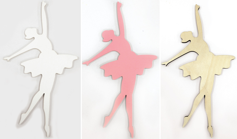 ΞΥΛΙΝΗ ΜΠΑΛΑΡΙΝΑ ΜΕΓΑΛΗ 13cm x 24cm 0519657