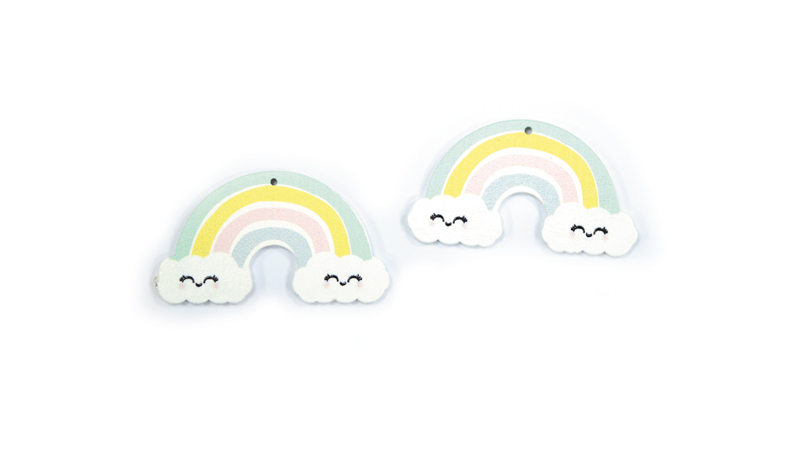 ΞΥΛΙΝΟ ΣΥΝΝΕΦΑΚΙ ΟΥΡΑΝΙΟ ΤΟΞΟ ΜΕΣΑΙΟ 8cm x 4cm 0519710