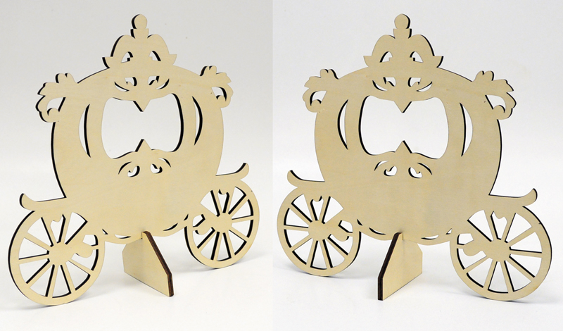 ΞΥΛΙΝΗ ΚΟΛΟΚΥΘΑ ΑΒΑΦΗ ΑΜΑΞΑ 26cm ΣΤΑΝΤ 0519721