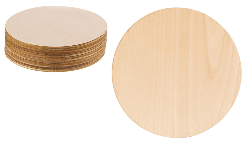 ΞΥΛΙΝΟ ΣΤΡΟΓΓΥΛΟ ΦΥΣΙΚΟ 6cm 0519727