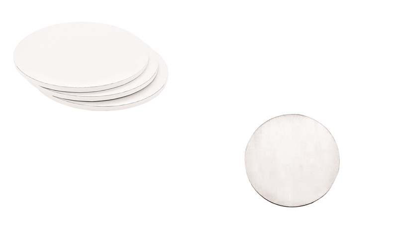 ΞΥΛΙΝΟ ΣΤΡΟΓΓΥΛΟ ΑΣΠΡΟ 6cm 0519728