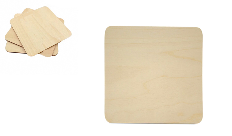 ΞΥΛΙΝΟ ΤΕΤΡΑΓΩΝΟ ΦΥΣΙΚΟ 12cm 0519743