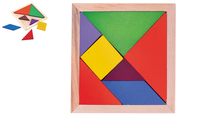 ΞΥΛΙΝΟ ΠΑΖΛ ΣΧΗΜΑΤΑ 14.5cm 0519746