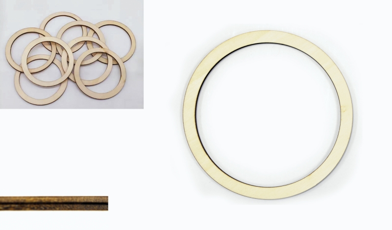 ΞΥΛΙΝΟ ΔΑΧΤΥΛΙΔΙ ΦΥΣΙΚΟ 12cm 0519757