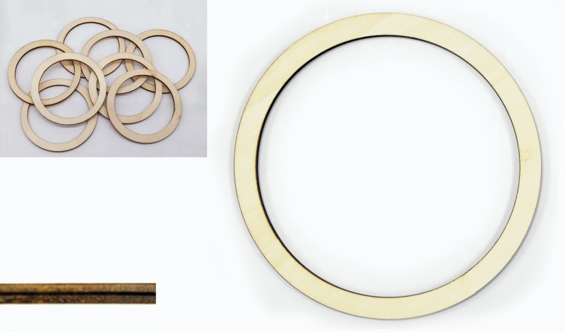 ΞΥΛΙΝΟ ΔΑΧΤΥΛΙΔΙ ΦΥΣΙΚΟ 15cm 0519759