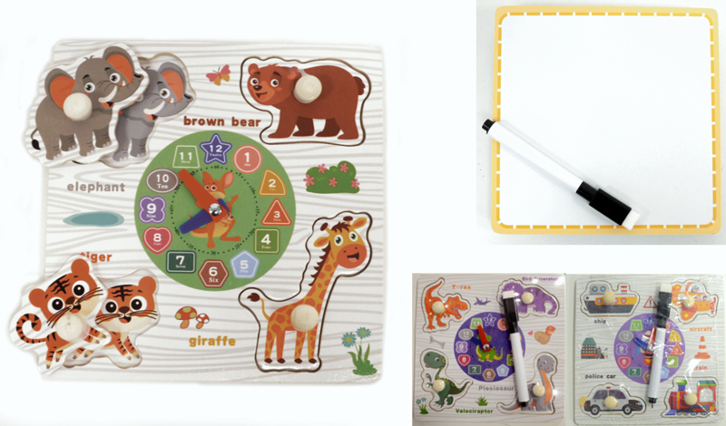 ΞΥΛΙΝΟ 3D ΠΑΙΧΝΙΔΙ ΡΟΛΟΙ 0519764