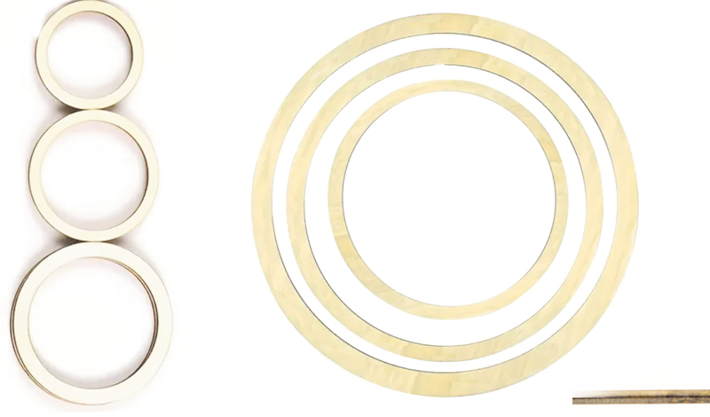 ΞΥΛΙΝΟ ΔΑΧΤΥΛΙΔΙ ΦΥΣΙΚΟ 20cm 0519767