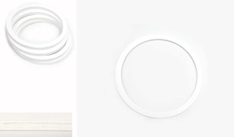 ΞΥΛΙΝΟ ΔΑΧΤΥΛΙΔΙ ΑΣΠΡΟ 20cm 0519768