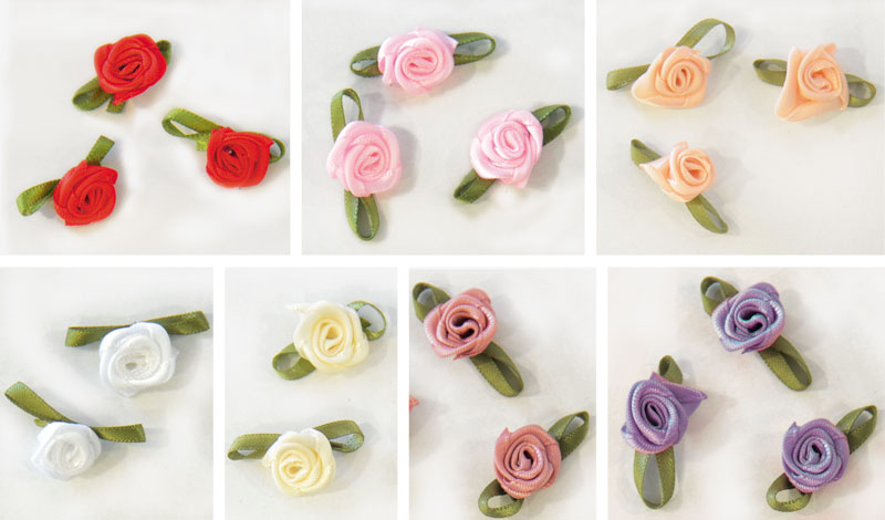 ΛΟΥΛΟΥΔΑΚΙ 15mm ΥΦΑΣΜΑ ΚΑΙ ΚΟΡΔΕΛΑΚΙ 100ΤΕΜ 0520121