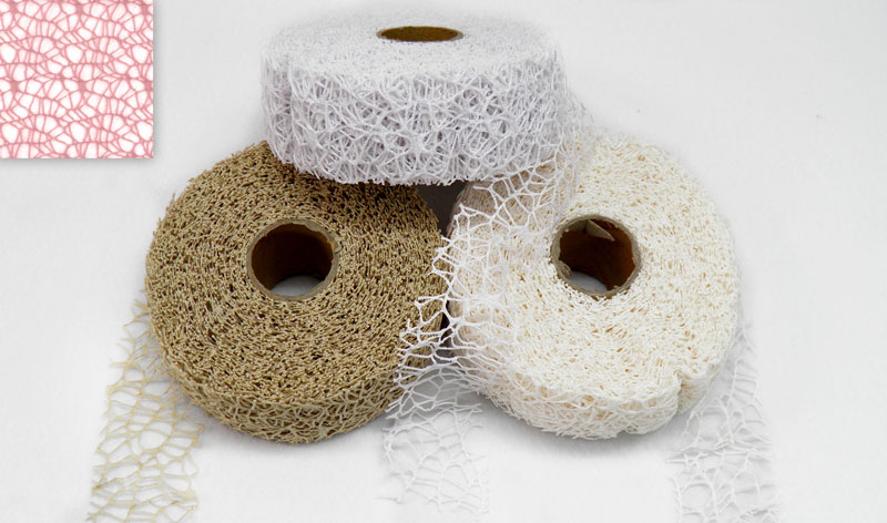 ΚΟΡΔΕΛΑ ΔΙΧΤΥ ΧΟΝΤΡΟ 5cm 25Y 0527118