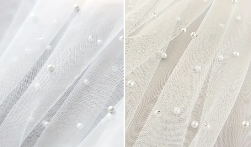 ΥΦΑΣΜΑ ΤΥΠΟΥ ΤΟΥΛΙ ΜΕ ΧΑΝΤΡΑ ΠΕΡΛΕΣ 3m x 1.5m 0527357