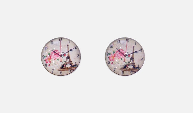 ΓΥΑΛΙΝΟ ΡΟΛΟΙ ΣΚΕΤΟ 25mm EIFFEL TOWER 0529010