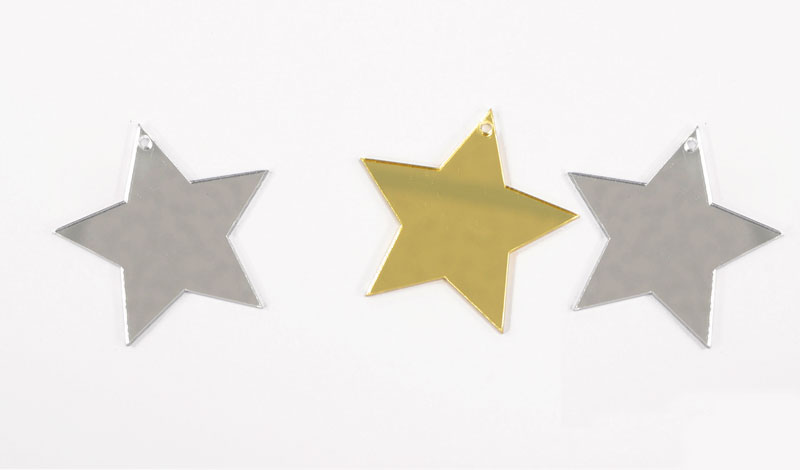 ΑΣΤΕΡΙ ΠΛΕΞΙΓΚΛΑΣ 2 ΟΨΕΩΝ ΜΕΓΑΛΟ 5cm 0529023