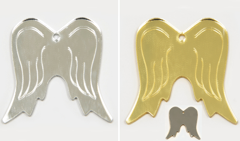 ΦΤΕΡΑ ΑΓΓΕΛΟΥ ΠΛΕΞΙΓΚΛΑΣ 2 ΟΨΕΩΝ 5cm 0529037