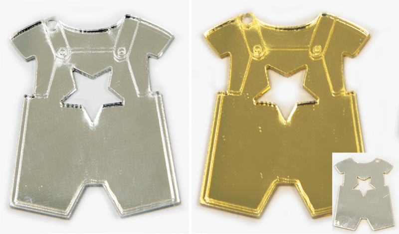 ΦΟΡΜΑΚΙ ΑΣΤΕΡΙ ΠΛΕΞΙΓΚΛΑΣ 2 ΟΨΕΩΝ 3.8cm x 5cm 0529039