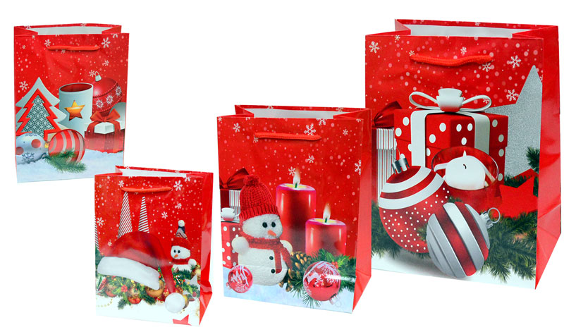 ΤΣΑΝΤΕΣ ΜΕΣΑΙΕΣ 128g ΧΡΙΣΤΟΥΓΕΝΝΙΑΤΙΚΕΣ 26x32cm x 10cm 0530029