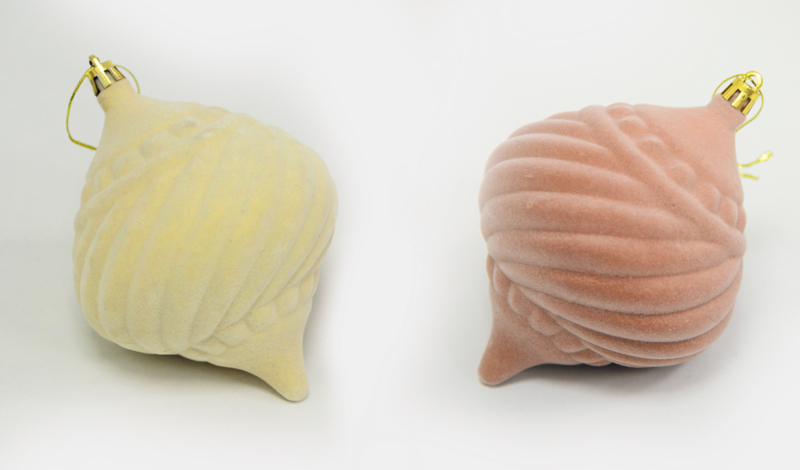 ΧΡΙΣΤΟΥΓΕΝΝΙΑΤΙΚΟ ΒΕΛΟΥΔΙΝΟ ΚΡΕΜΑΣΤΟ ΜΕΓΑΛΟ 13cm FH-220528 0530065