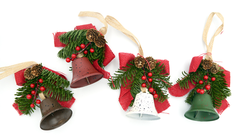 ΧΡΙΣΤΟΥΓΕΝΝΙΑΤΙΚΟ ΚΡΕΜΑΣΤΟ ΚΑΜΠΑΝΑΚΙ ΜΕΓΑΛΟ 11cm x 25cm 0530150