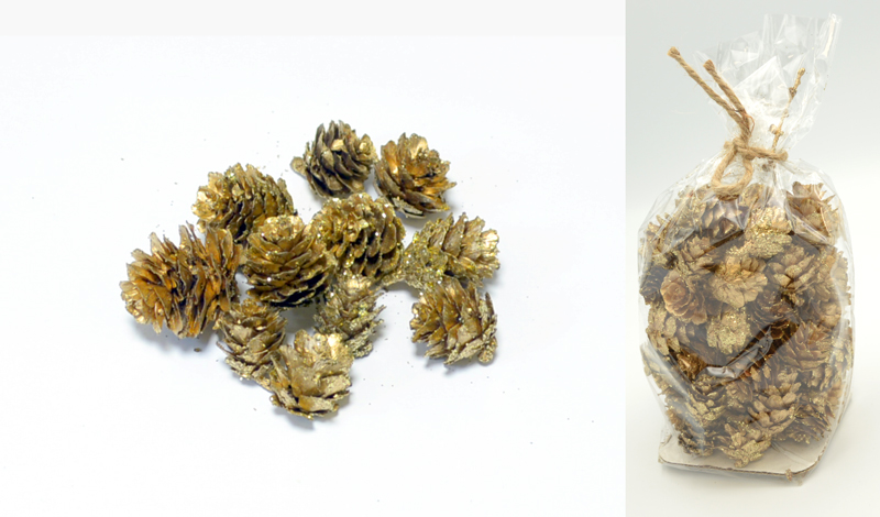 ΚΟΥΚΟΥΝΑΡΙΑ ΧΡΥΣΑ ΜΕ ΧΡΥΣΟ ΓΚΛΙΤΕΡ 0530153