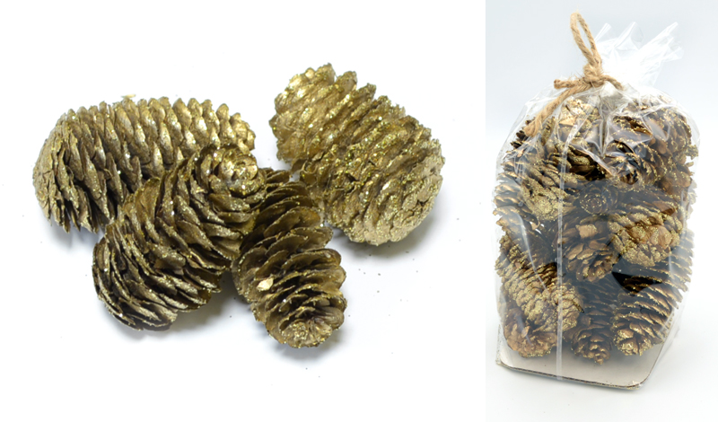 ΚΟΥΚΟΥΝΑΡΙΑ ΧΡΥΣΑ ΜΕ ΧΡΥΣΟ ΓΚΛΙΤΕΡ 0530154