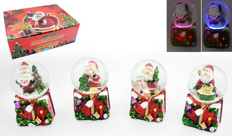 ΧΙΟΝΟΜΠΑΛΑ ΚΕΡΑΜΙΚΗ ΜΕ LED ΚΟΥΤΙ ΣΕΤ/12 0531007