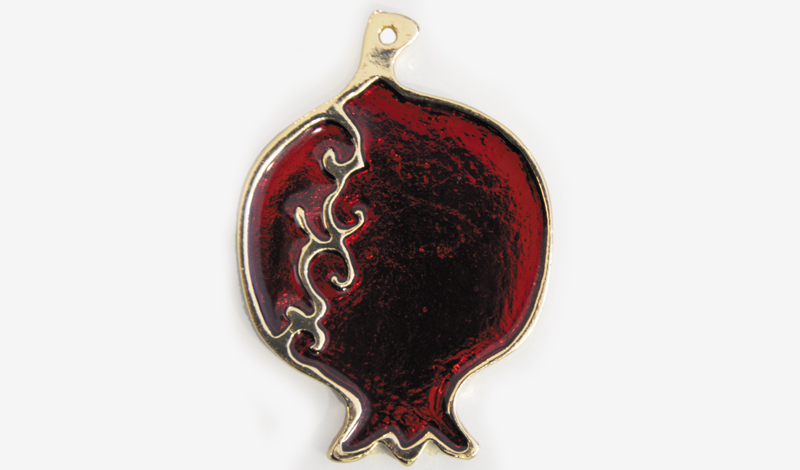 ΜΕΓΑΛΟ ΕΠΙΧΡΥΣΟ ΡΟΔΙ ΜΕ ΣΜΑΛΤΟ 82mm 0531023