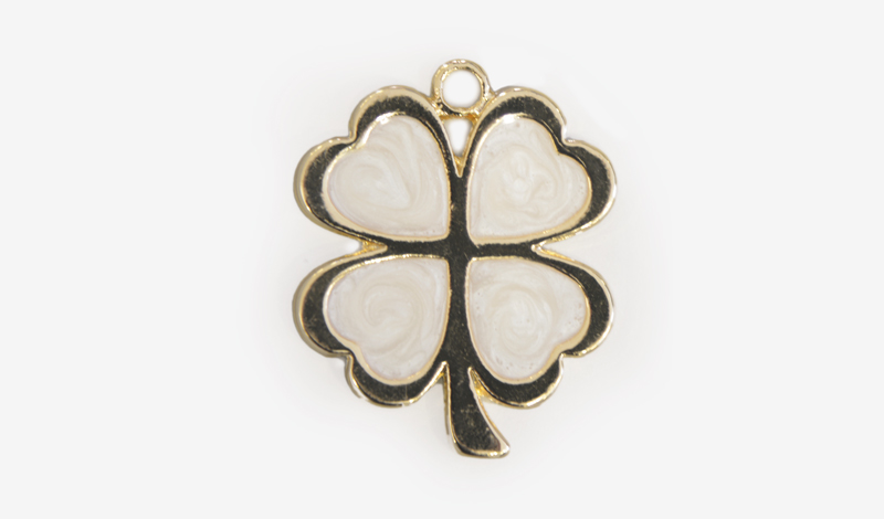 ΜΕΓΑΛΟ ΕΠΙΧΡΥΣΟ ΤΕΤΡΑΦΥΛΛΟ ΤΡΙΦΥΛΛΙ ΜΕ ΣΜΑΛΤΟ 48mm 0531024